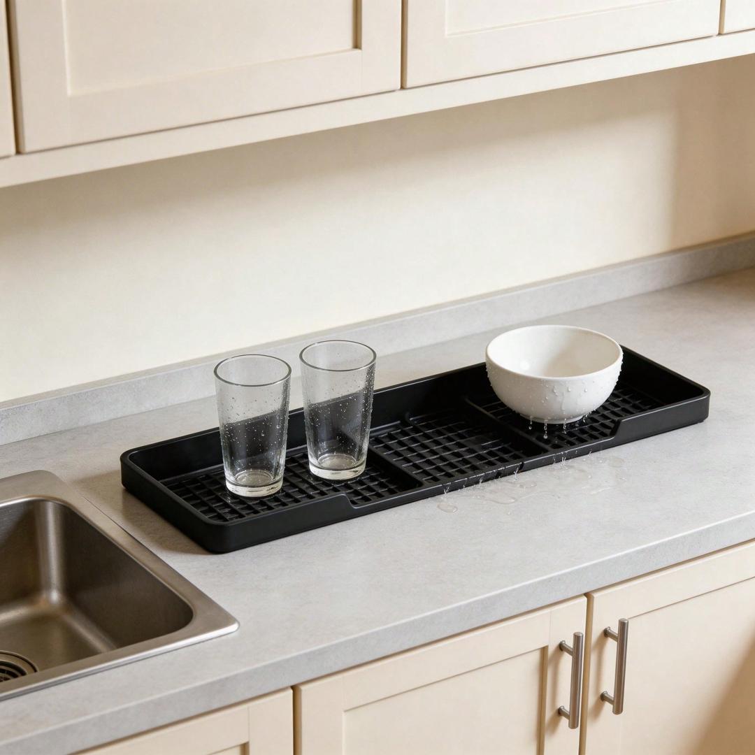 Heat Resistant 30inch Stove Back Rack, Space Saving Storage Solution To Declutter Your Kitchen Counter Stovetop. — view 2