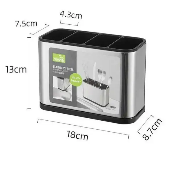 Kitchen Shelves Modern With Easy To Clean 19 X 15 X 9.5 Cm — view 2